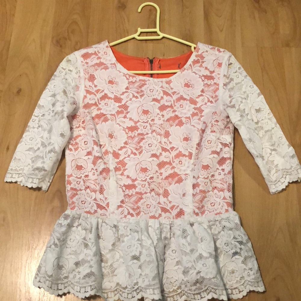 Laced Top